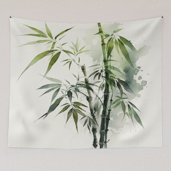 Item preview, Bamboo Watercolor designed and sold by shokA Design.