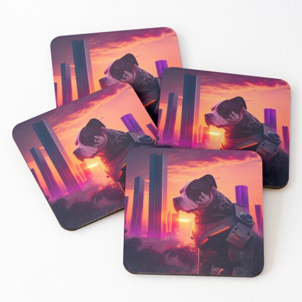 Item preview, Cyberpunk Dog 3 designed and sold by FattoAMano.