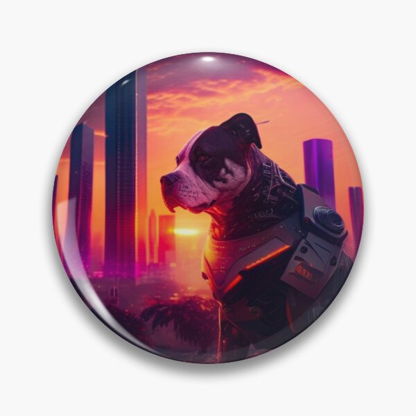 Item preview, Cyberpunk Dog 3 designed and sold by FattoAMano.
