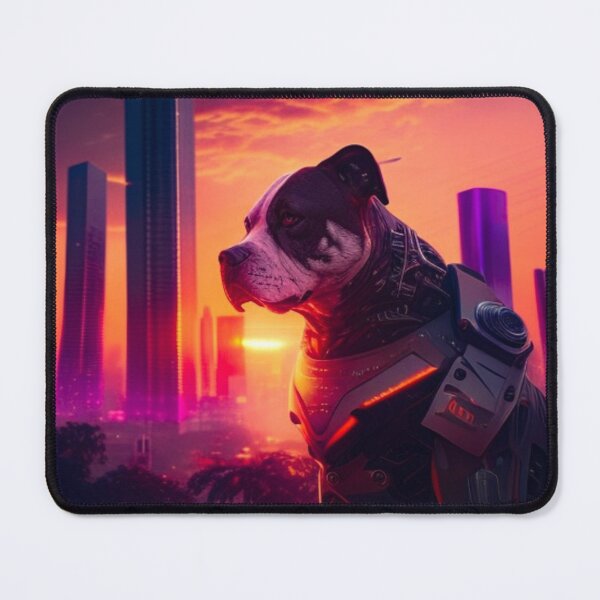 Item preview, Cyberpunk Dog 3 designed and sold by FattoAMano.