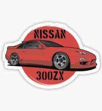 300ZX Sticker