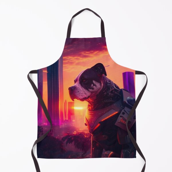 Item preview, Cyberpunk Dog 3 designed and sold by FattoAMano.