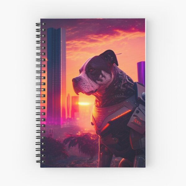 Item preview, Cyberpunk Dog 3 designed and sold by FattoAMano.