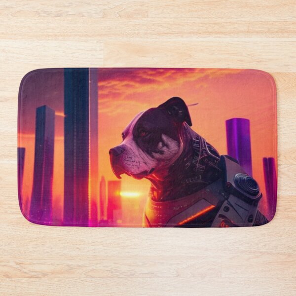 Item preview, Cyberpunk Dog 3 designed and sold by FattoAMano.
