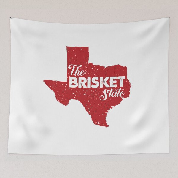 Item preview, Texas The Brisket State designed and sold by cchiaw.