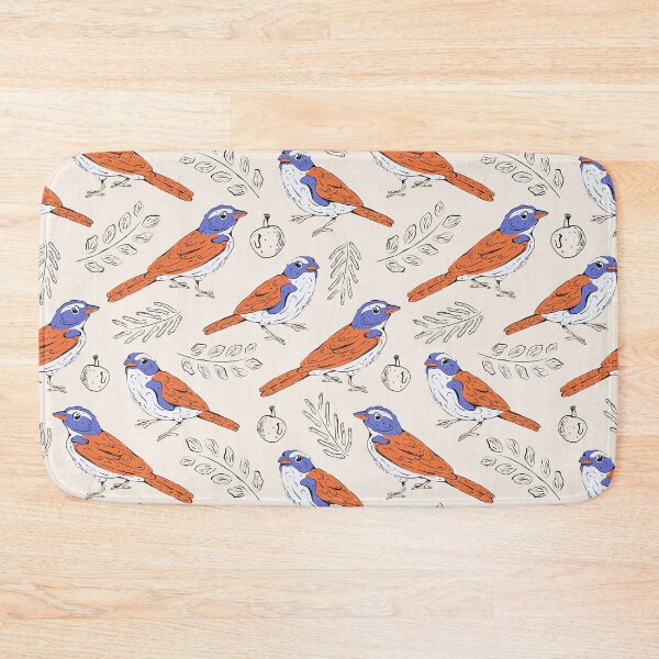 Item preview, Black Masked Finch Bird designed and sold by fernandaschalle.