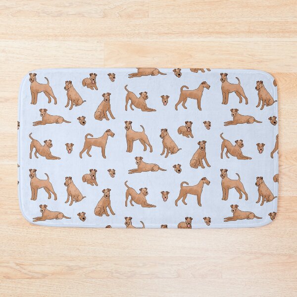 Item preview, Irish terrier cute illustration pattern  designed and sold by Yarafantasyart.