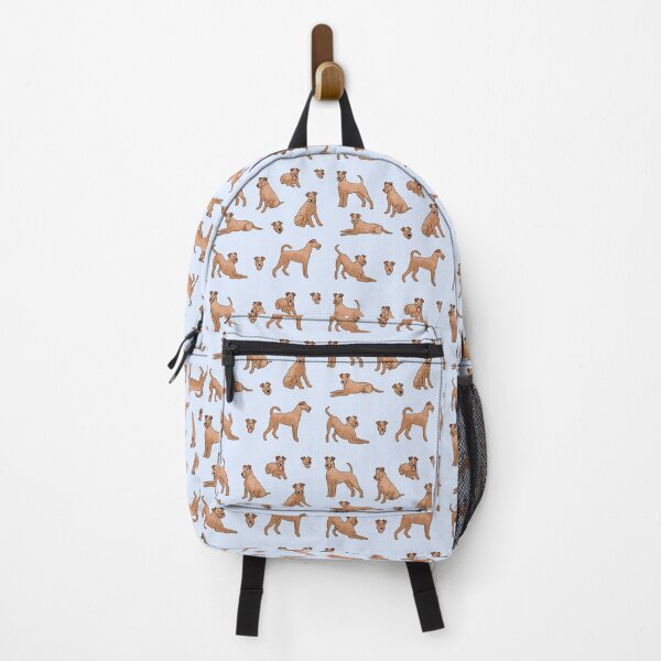 Item preview, Irish terrier cute illustration pattern  designed and sold by Yarafantasyart.