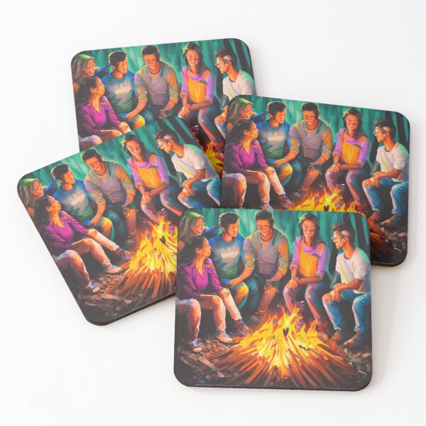 Item preview,  A Night of Storytelling - An Evening of Sharing Stories - The Warmth of Friendship designed and sold by WBP Mart.