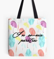 gilmore girls-in omnia paratus Tote Bag