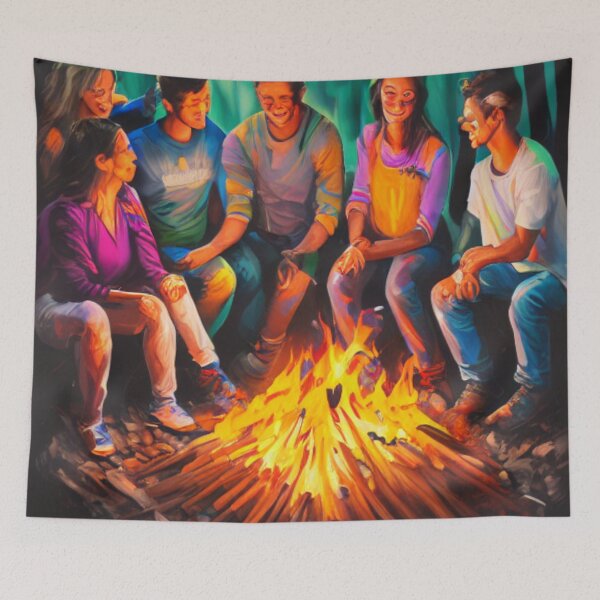 Item preview,  A Night of Storytelling - An Evening of Sharing Stories - The Warmth of Friendship designed and sold by WBP Mart.