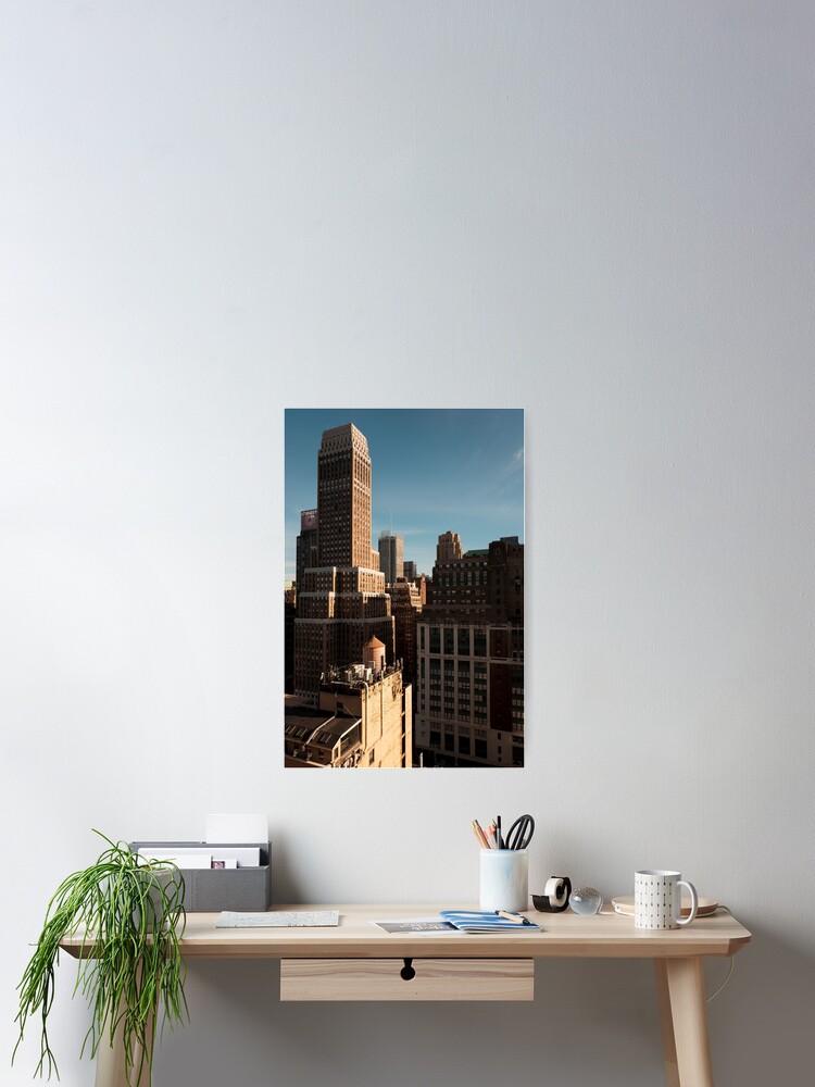Thumbnail 2 von 3, Poster, New York Sunset designt und verkauft von Portalius.