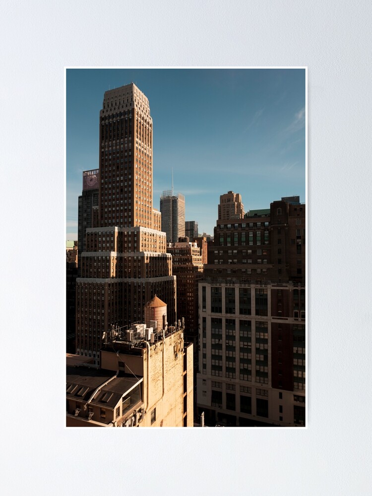 Thumbnail 1 von 3, Poster, New York Sunset designt und verkauft von Portalius.