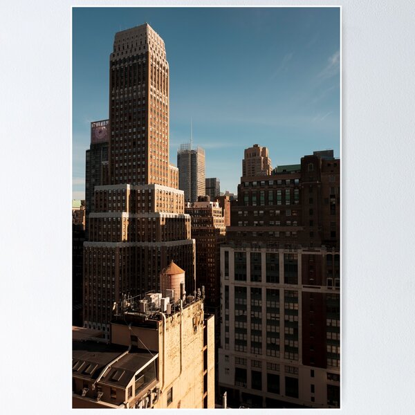 New York Sunset Poster