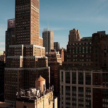 Vorschaubild zum Design New York Sunset von Portalius