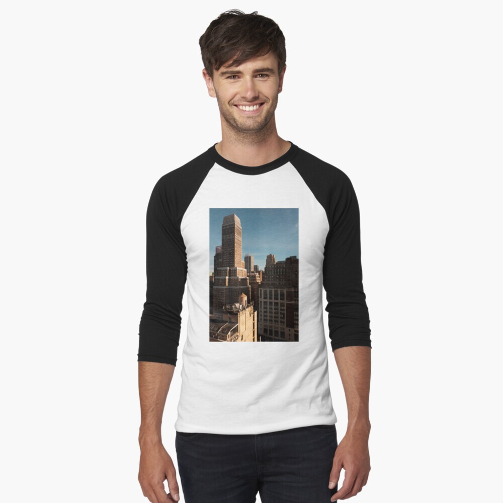 Artikel-Vorschau von Baseballshirt mit 3/4-Arm, designt und verkauft von Portalius.