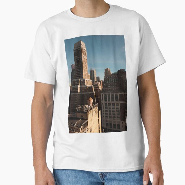 New York Sunset Classic T-Shirt