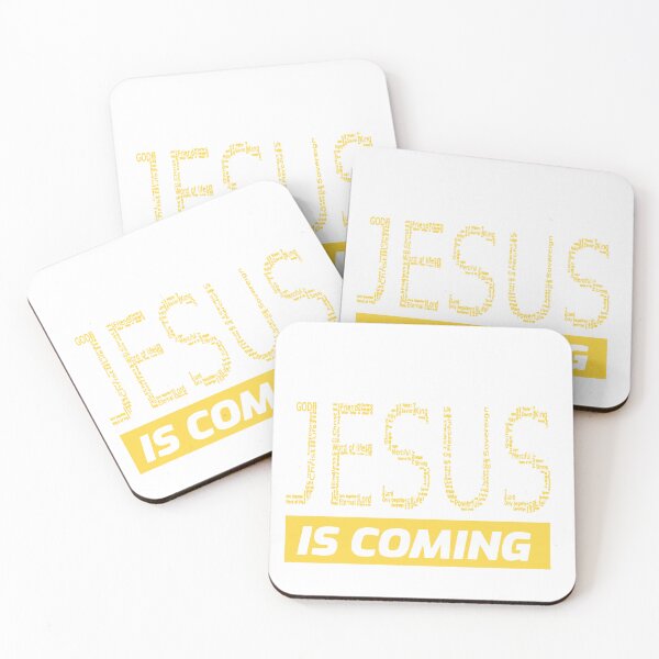 Item preview, Jesus Is coming  designed and sold by UGOT2SEETHIS STUDIO.