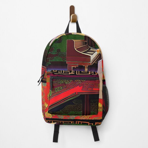 Item preview, A Lady Playing The Piano At The Imperial Palace In Hue Vietnam. designed and sold by MusicalArtisty.