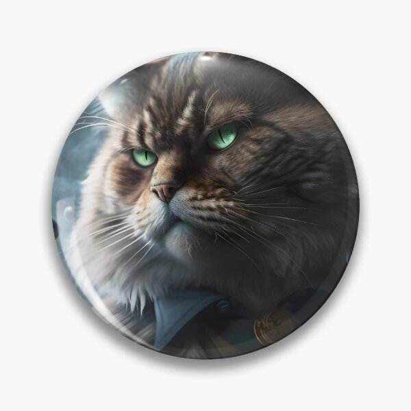 Item preview, Steampunk Cat in Suit designed and sold by AIWanderer.