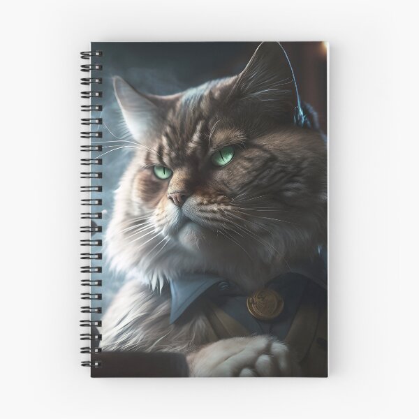 Item preview, Steampunk Cat in Suit designed and sold by AIWanderer.