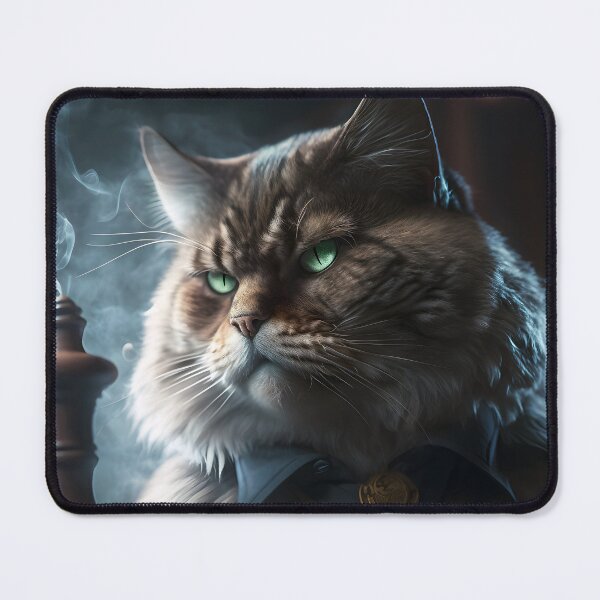 Item preview, Steampunk Cat in Suit designed and sold by AIWanderer.