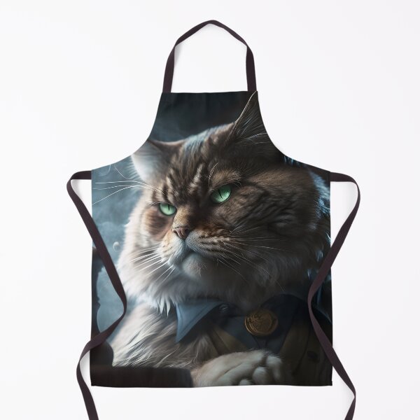 Item preview, Steampunk Cat in Suit designed and sold by AIWanderer.