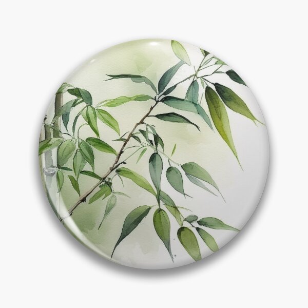 Artikelvorschau, Bamboo Watercolor entworfen und verkauft von shokA Design.