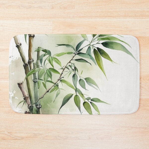 Artikelvorschau, Bamboo Watercolor entworfen und verkauft von shokA Design.