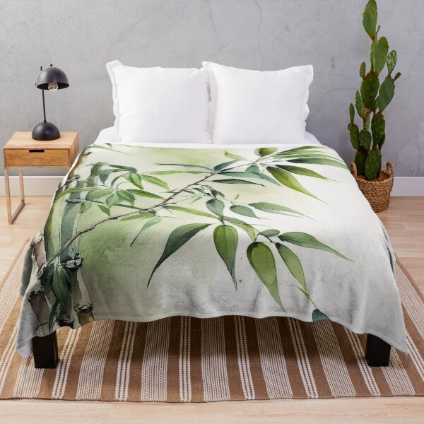 Artikelvorschau, Bamboo Watercolor entworfen und verkauft von shokA Design.