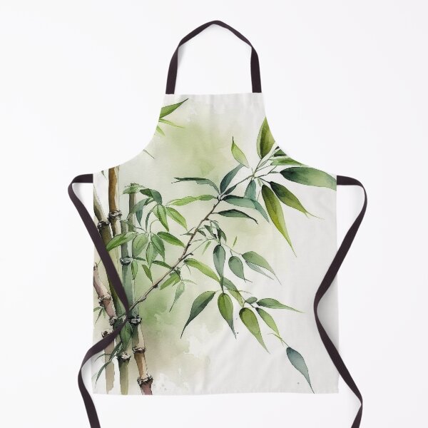 Artikelvorschau, Bamboo Watercolor entworfen und verkauft von shokA Design.
