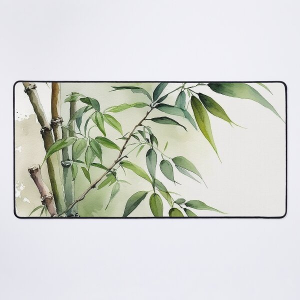 Artikelvorschau, Bamboo Watercolor entworfen und verkauft von shokA Design.