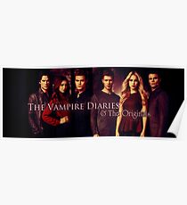 The vampire diaries-the originals Poster