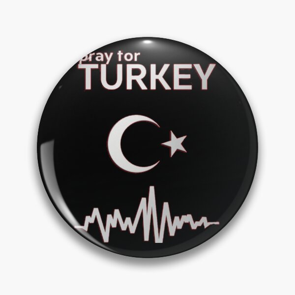 Item preview, pray for turkey.. designed and sold by Shopster381.