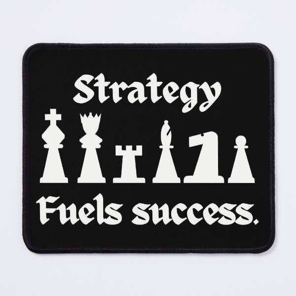 Item preview, Strategy fuels success. Chess  designed and sold by A-J-S-Designs.