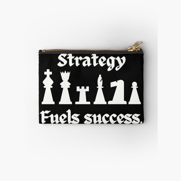 Item preview, Strategy fuels success. Chess  designed and sold by A-J-S-Designs.