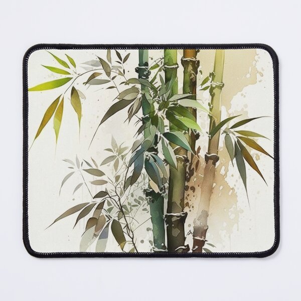 Artikelvorschau, Bamboo Watercolor entworfen und verkauft von shokA Design.