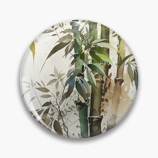 Artikelvorschau, Bamboo Watercolor entworfen und verkauft von shokA Design.