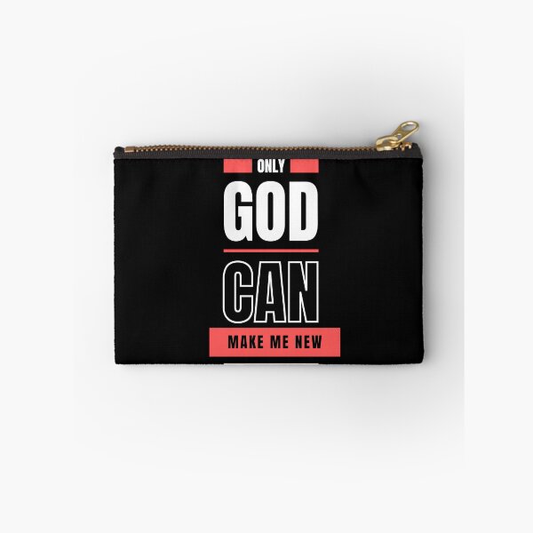 Item preview, ONLY GOD CAN MAKE ME NEW designed and sold by jreiter57.