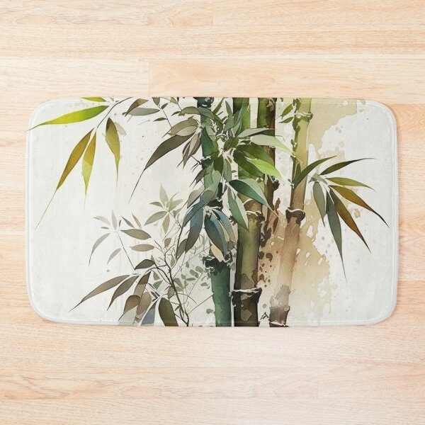 Artikelvorschau, Bamboo Watercolor entworfen und verkauft von shokA Design.