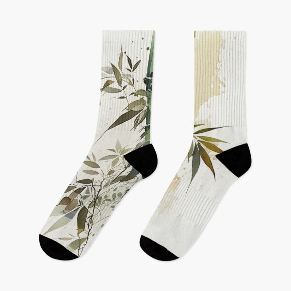 Artikelvorschau, Bamboo Watercolor entworfen und verkauft von shokA Design.