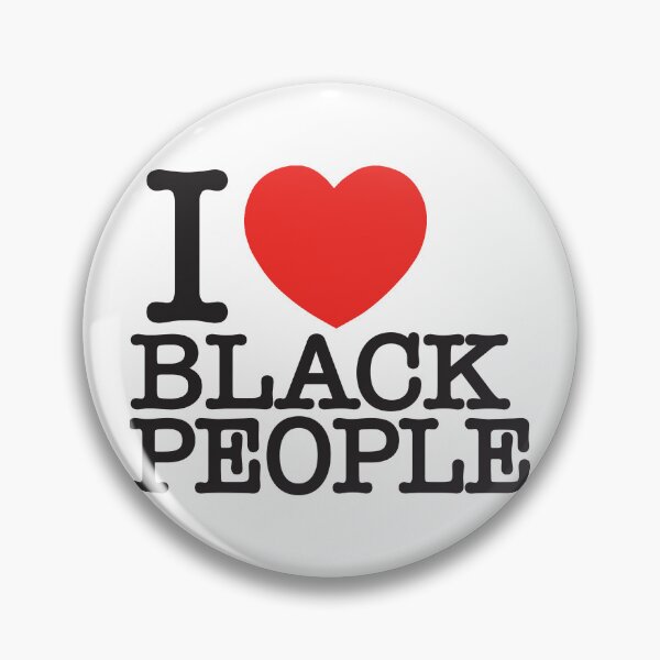 Item preview, I love Black People designed and sold by Ratch2929.