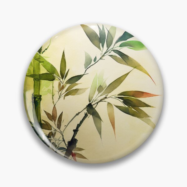 Artikelvorschau, Bamboo Watercolor entworfen und verkauft von shokA Design.