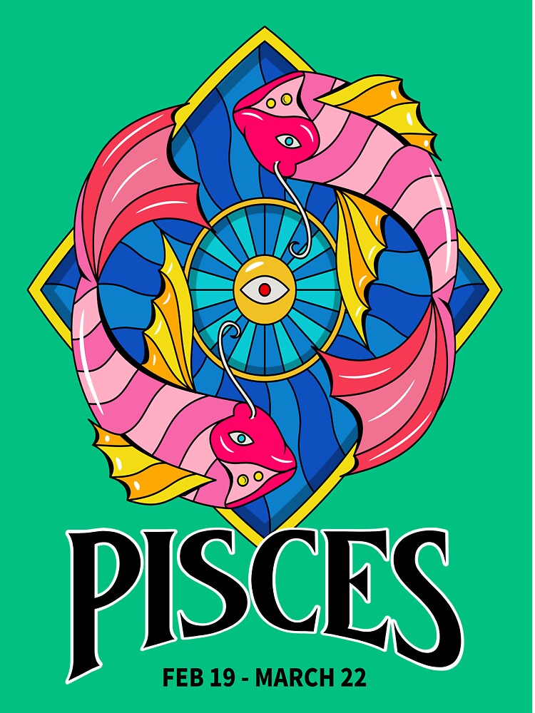 PISCES FEB 19 MARCH 22 Kids T Shirt