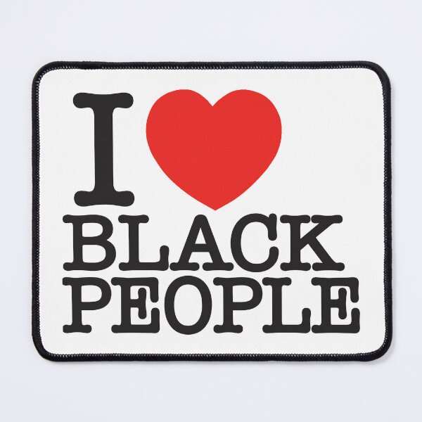 Item preview, I love Black People designed and sold by Ratch2929.
