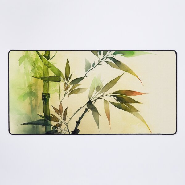 Artikelvorschau, Bamboo Watercolor entworfen und verkauft von shokA Design.