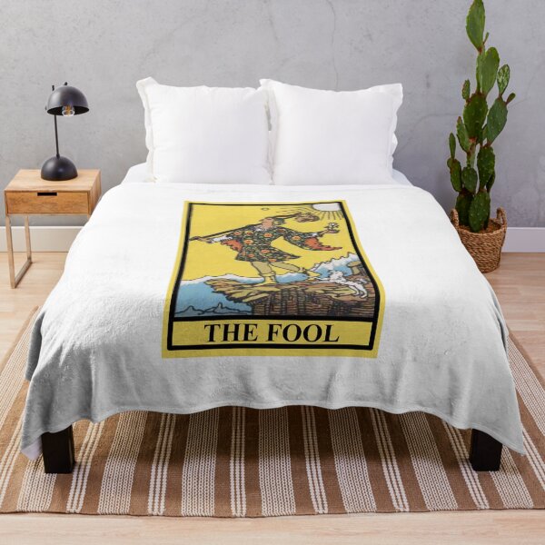 Item preview, THE FOOL Tarot  designed and sold by modymada.