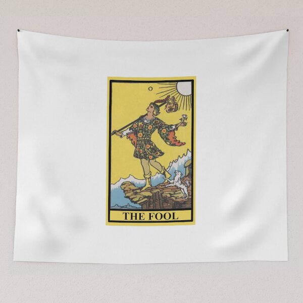 Item preview, THE FOOL Tarot  designed and sold by modymada.