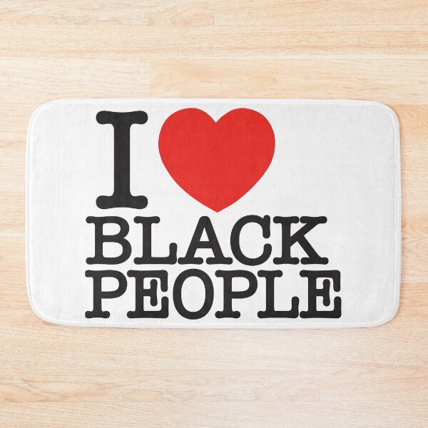 Item preview, I love Black People designed and sold by Ratch2929.