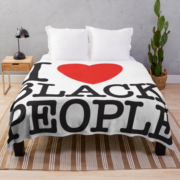 Item preview, I love Black People designed and sold by Ratch2929.